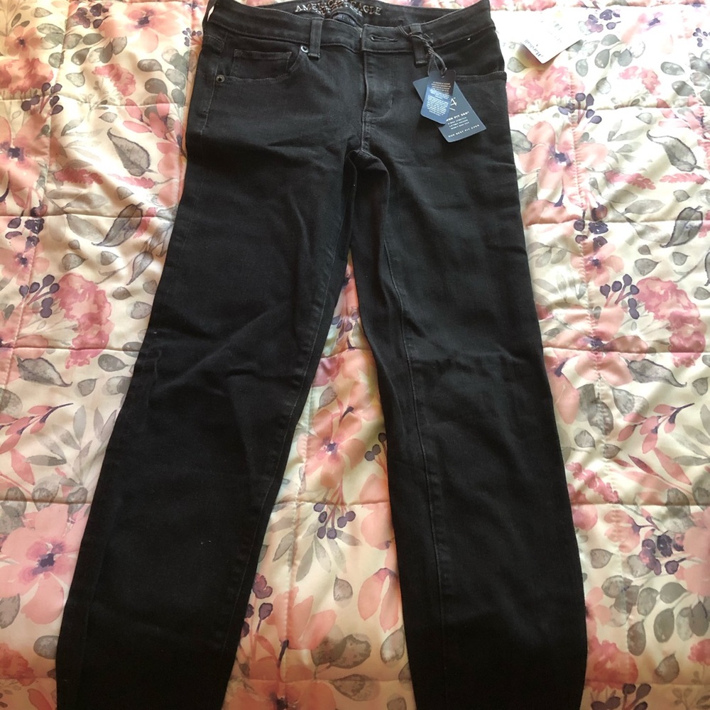 American Eagle Black Jeans